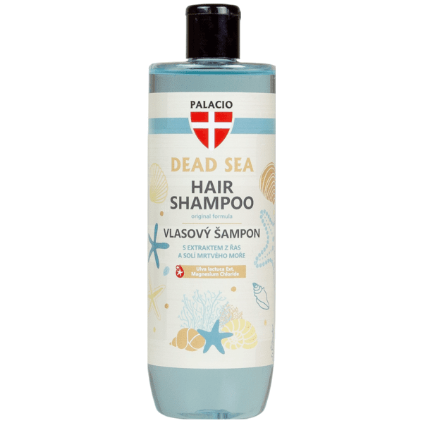 PALACIO Mrtvé moře vlasový šampon, 500 ml
