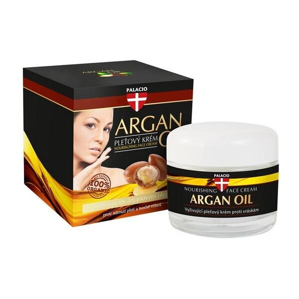 PALACIO Arganový olej pleťový krém, 50 ml