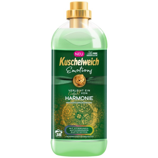 Kuschelweich aviváž 1L - 38 PD Emotions Harmonie - LIMI zelená