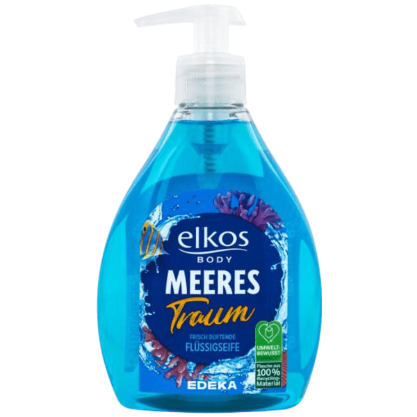 ELKOS Flüssigseife 500ml mořský sen - mýdlo tek.pump.