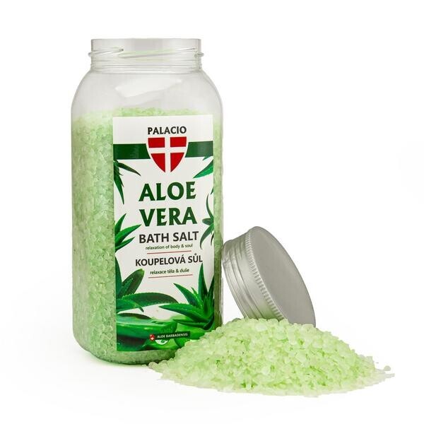 PALACIO Aloe Vera koupelová sůl, 900 g
