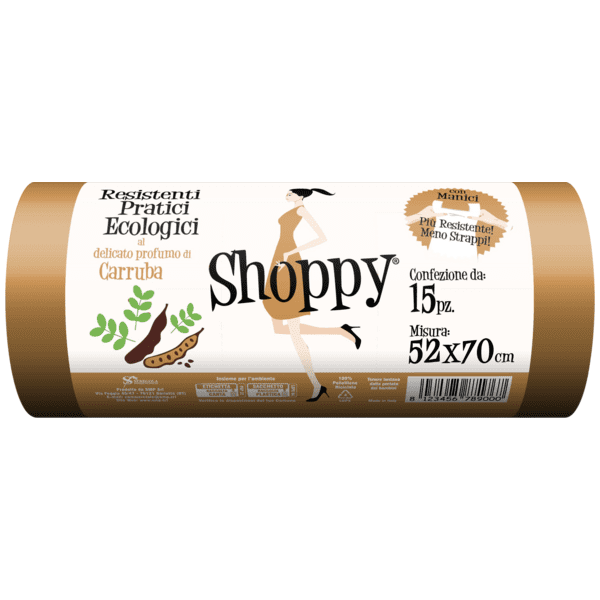 Odpadkové pytle SMP Shoppy Rohovník 30L, 15ks