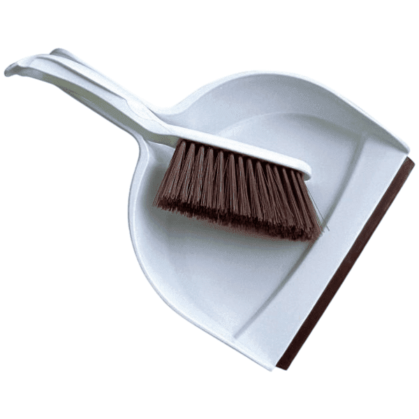 Smetáček a lopatka BROWN