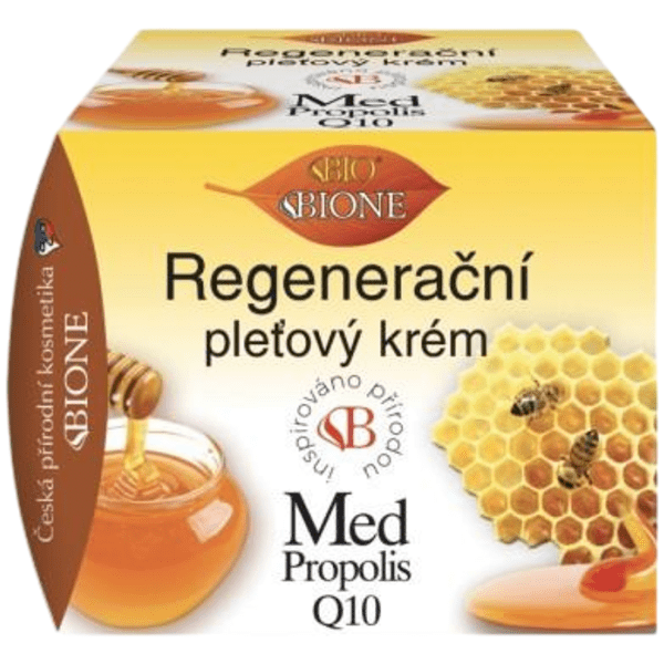 Regenerační pleťový krém MED + Q10 51 ml