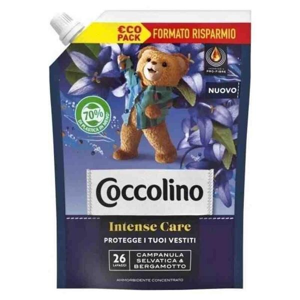 Coccolino aviváž 600ml Intense Care 26 PD Campanula Selvatica & Bergamotto