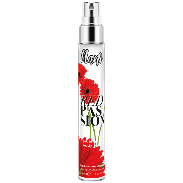 Tělová mlha Naní Red Passion 75 ml