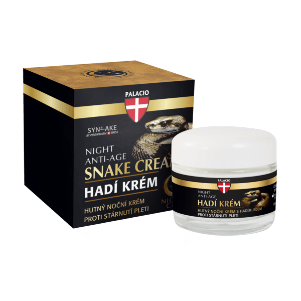 PALACIO Hadí jed Noční krém proti vráskám, 50 ml