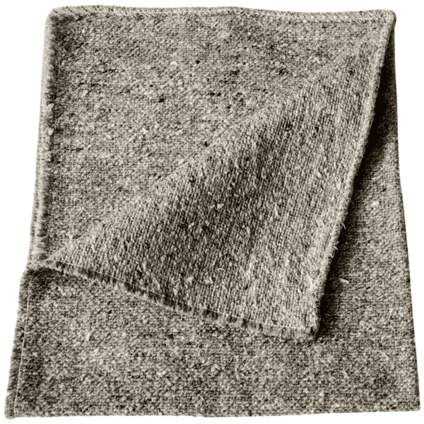 Hadr tkaný šedý 60x70cm