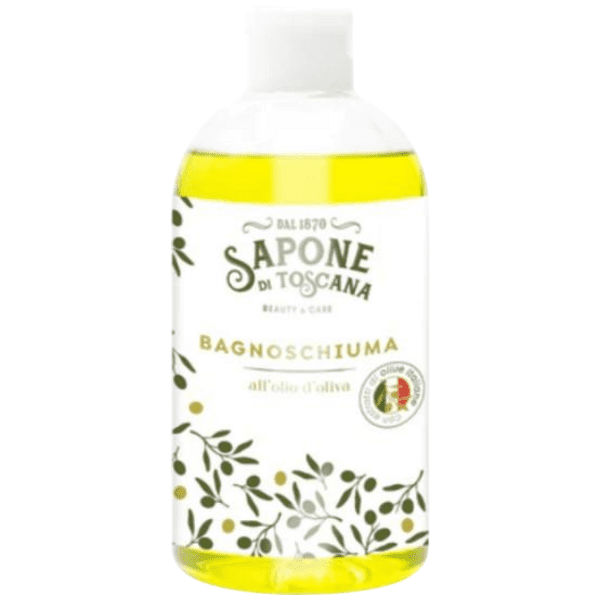 Bagnoschiuma all'olio d'oliva 500 ml - Sprchová pěna s olivovým olejem