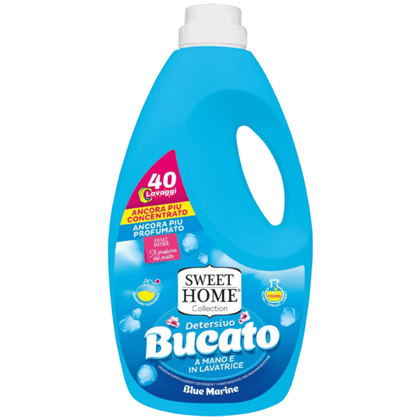 Prací gel Sweet Home Blue Marine 2000 ml