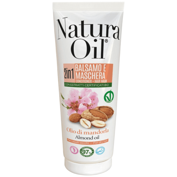 Kondicionér Natura Oil 2v1 mandle 200 ml