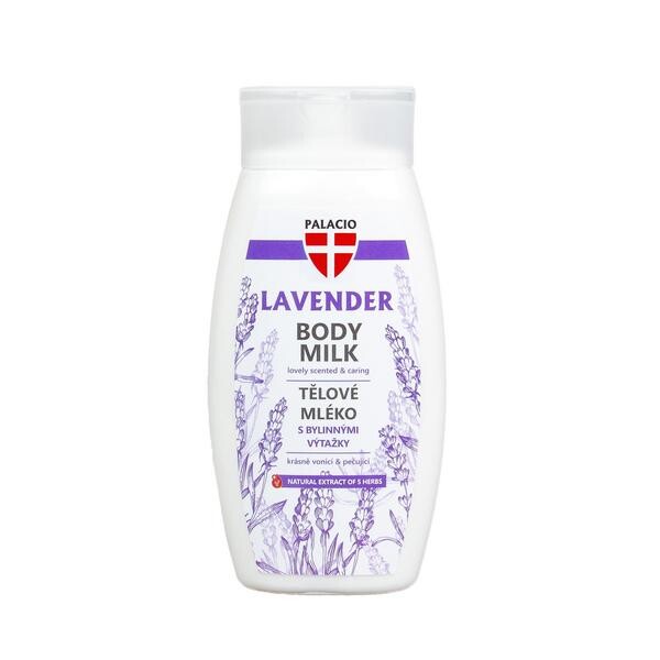 PALACIO Levandulové tělové mléko, 250 ml
