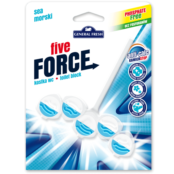 General Fresh Five-force blistr s vůní moře 50 g