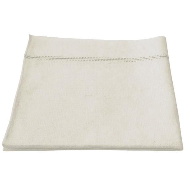 Hadr bílý 80x50 cm