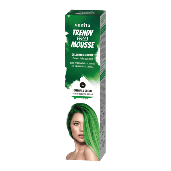 Trendy barevné tužidlo 37 smaragdová zeleň 75 ml