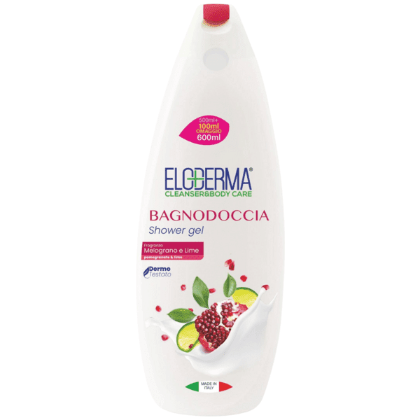 Sprchový gel Eloderma Granátové jablko a limetka 600 ml