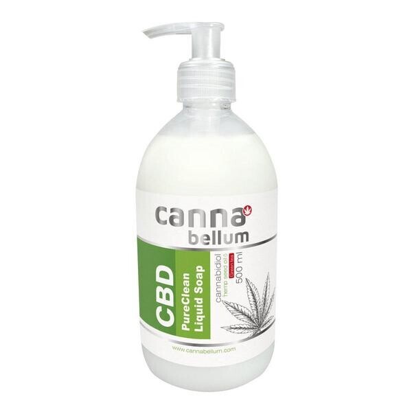 cannabellum CBD PureClean tekuté mýdlo 500ml