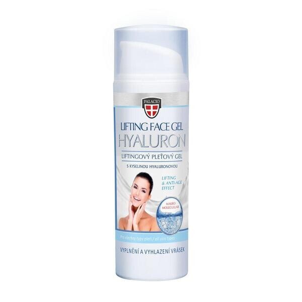 PALACIO Liftingový pleťový gel s kyselinou hyaluronovou, 50 ml AR