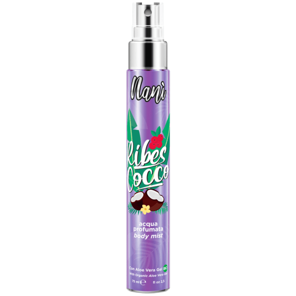 Tělová mlha Naní Currant & Coconut 75 ml