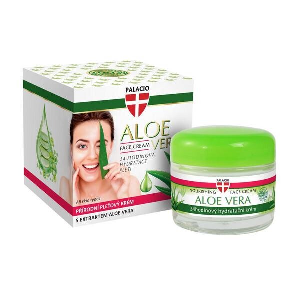 PALACIO Aloe Vera pleťový krém, 50 ml