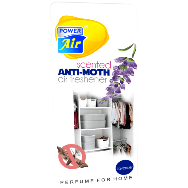 PowerAir Shop ANTI MOL odpuzovač molů EASY 2x15g - Levandule