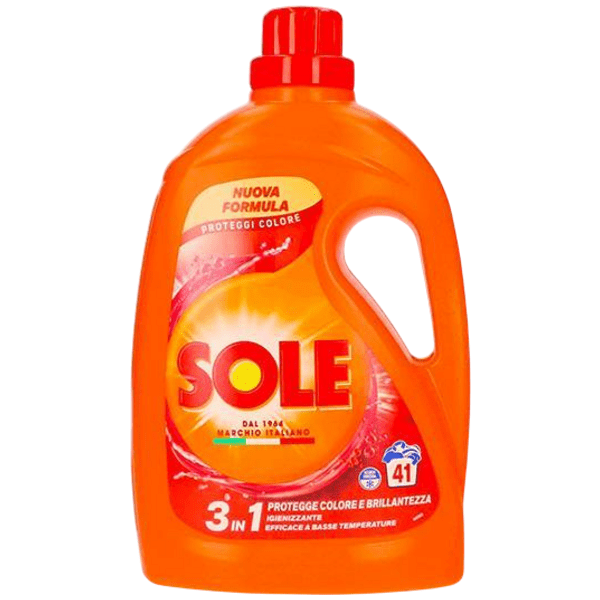 Sole 3in1 1,845L prací gel 41 PD Proteggi Colore