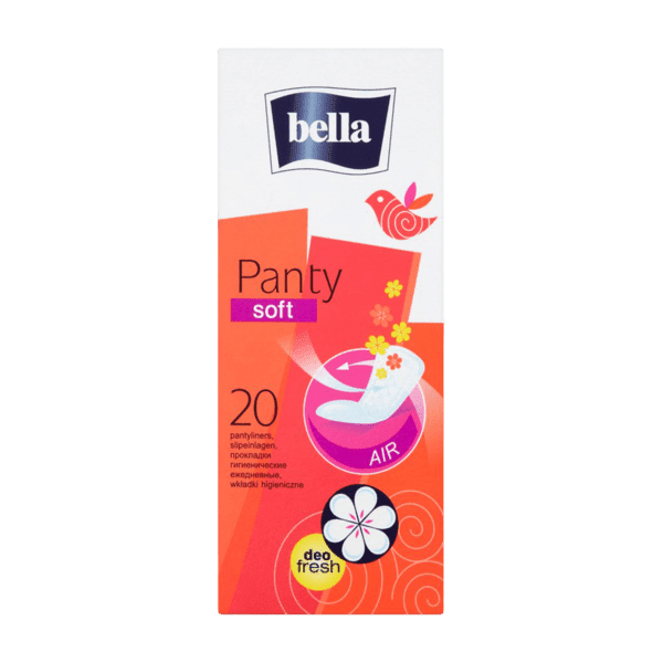 Bella vložky panty slip soft deo fresh 20 ks