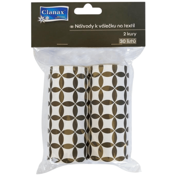 Náhradní váleček na textil 30 listů 2 ks