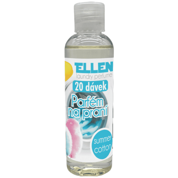 Ellen - Parfém do pračky 100ml Summer Cotton 20 dávek