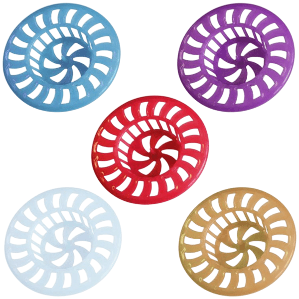 Sítko do odpadu plast bez EAN mix barev 70 mm