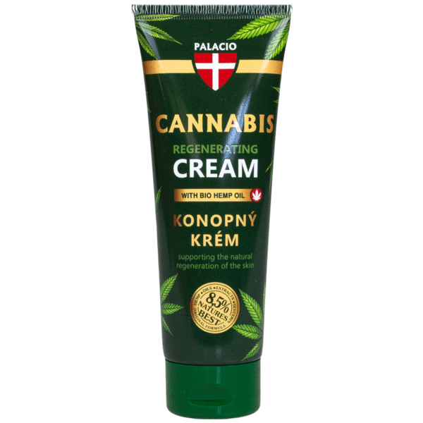 PALACIO Konopný krém na ruce, tuba, 125 ml