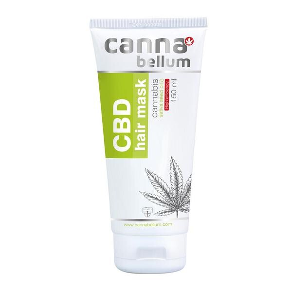 cannabellum CBD vlasová maska 150 ml