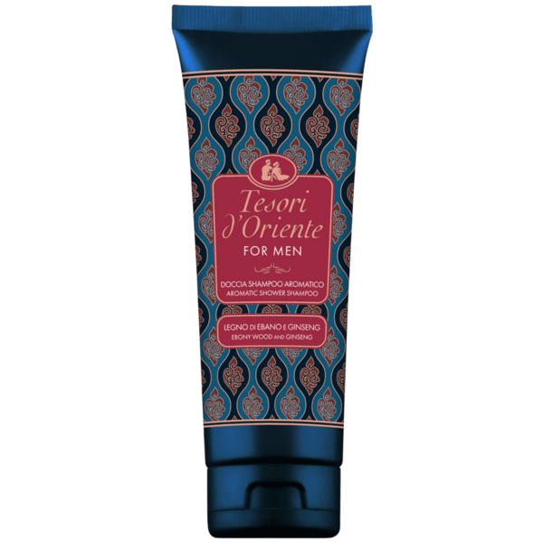 Tesori d'Oriente sprchový gel For Men 250ml LEGNO DI EBANO E GINSENG