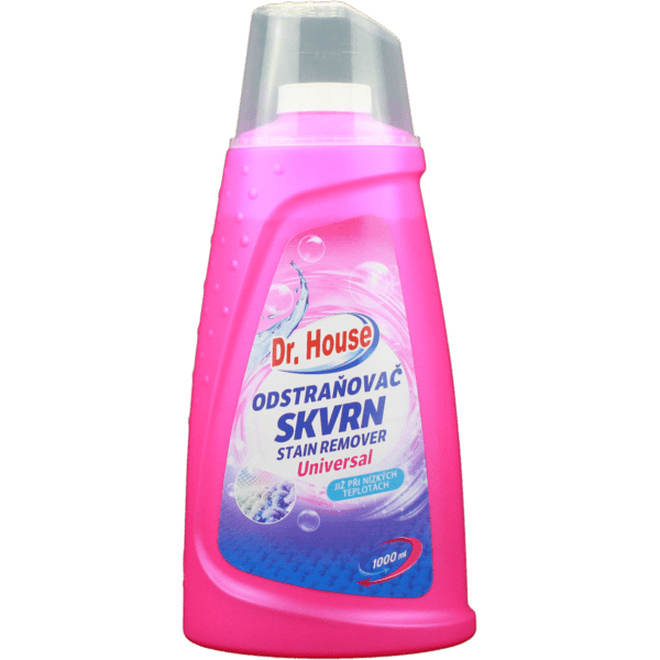 Dr. House odstraňovač skvrn tekutý 1 L