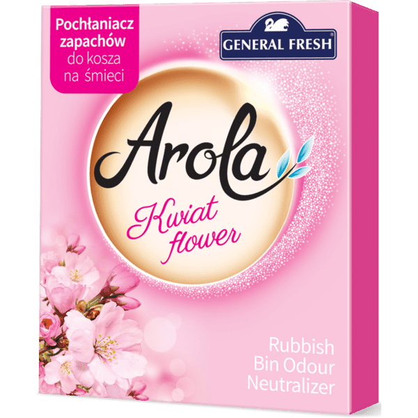General Fresh osvěžovač do koše na smetí Květy