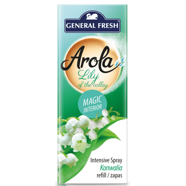 General Fresh náplň do šišky Konvalinka 40 ml