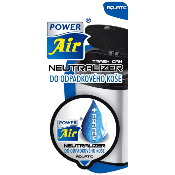 NEUTRALIZÉR PACHU do odpadkového koše 18g - Aquatic