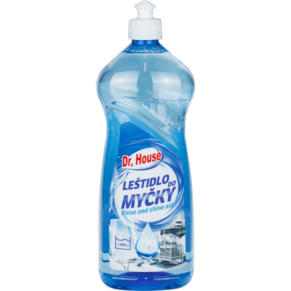 Dr. House leštidlo do myčky 1 L