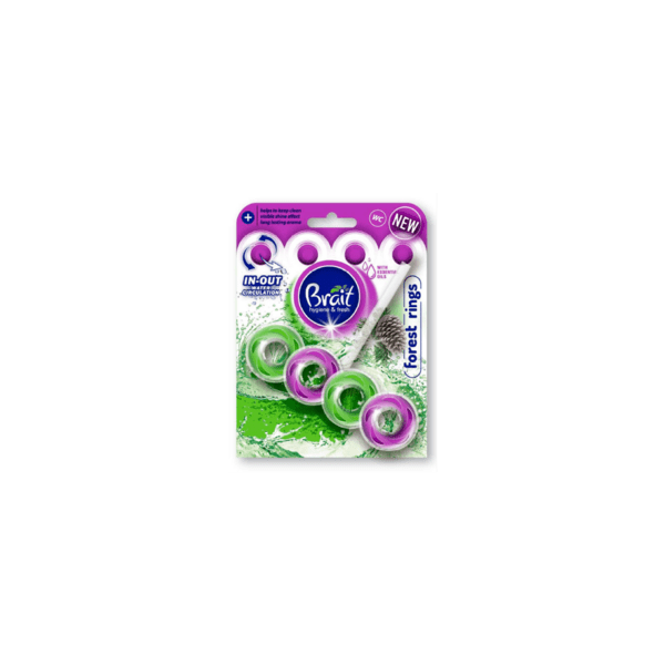 Brait kostka do WC RINGO s vůní lesu 40 g