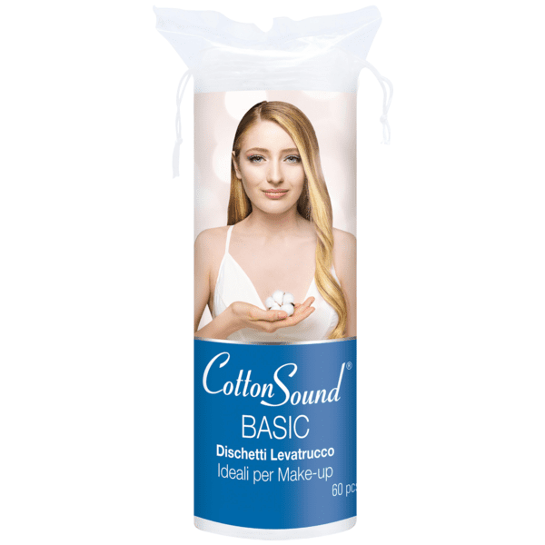 Odličovací tampóny Cotton Sound BASIC 60 ks