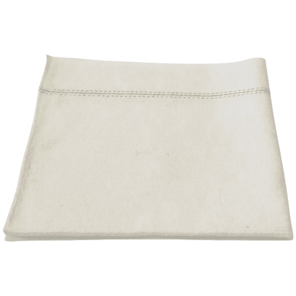 Hadr bílý 70x50 cm