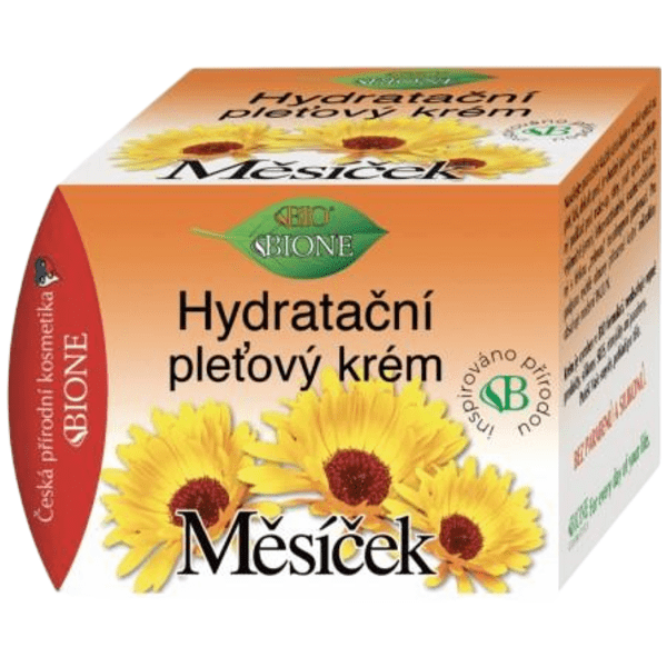 Hydratační pleťový krém MĚSÍČEK LÉKAŘSKÝ 51 ml