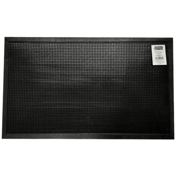 PIN MAT rohož guma černá 45x75 cm