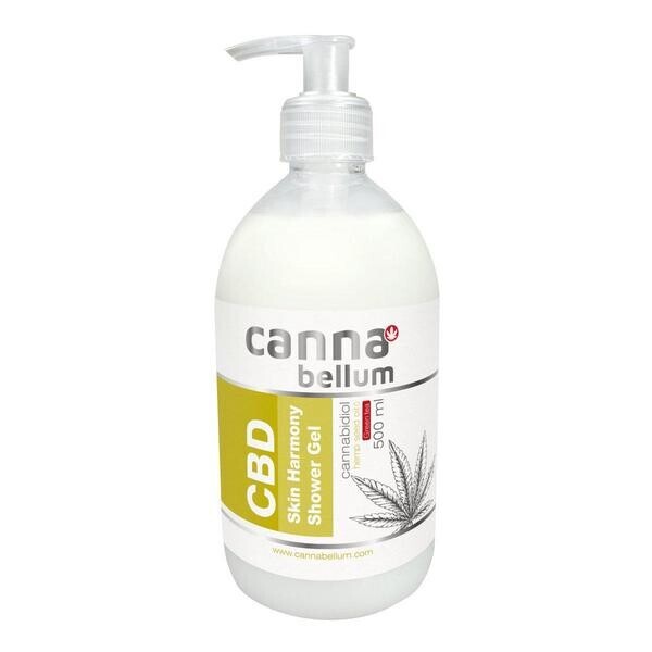 cannabellum CBD Skin Harmony sprchový gel 500ml