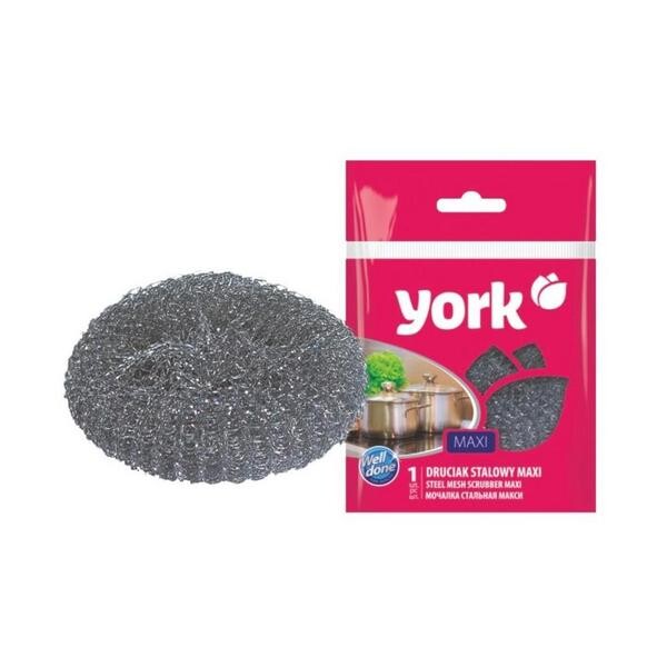 YORK kovová drátěnka MAXI