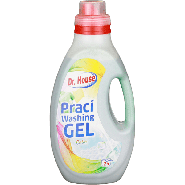 Dr. House gel na praní Color (25PD) 1,5 L