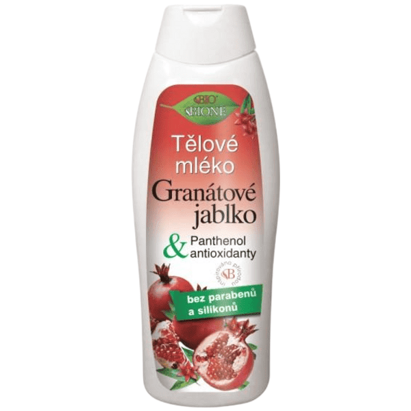 Tělové mléko GRANÁTOVÉ JABLKO 500 ml