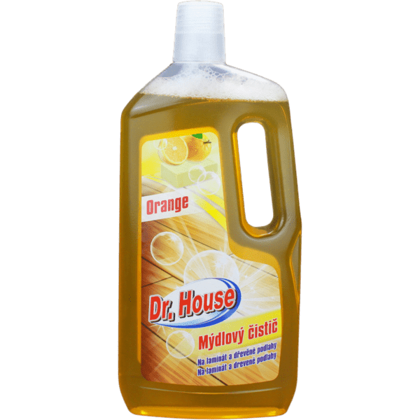 Dr. House mýdlový čistič Orange 1 L