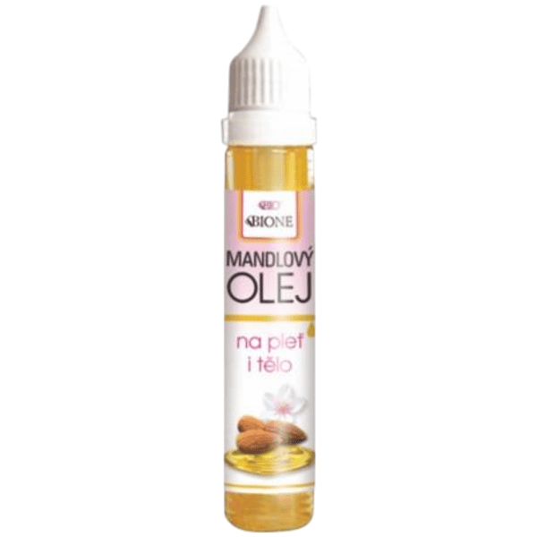 Bione Cosmetics MANDLOVÝ OLEJ na pleť i tělo 30 ml