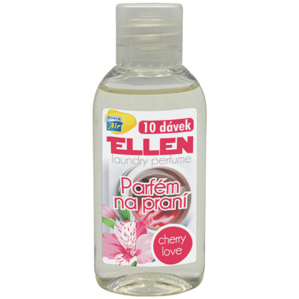 Ellen - Parfém do pračky 50ml Sweet Cherry Love 10 dávek